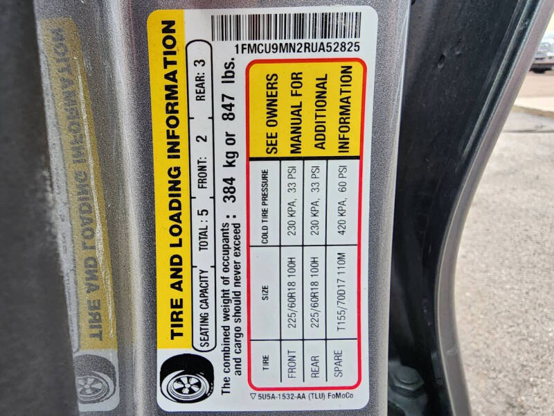 2024 Ford Escape ST-Line