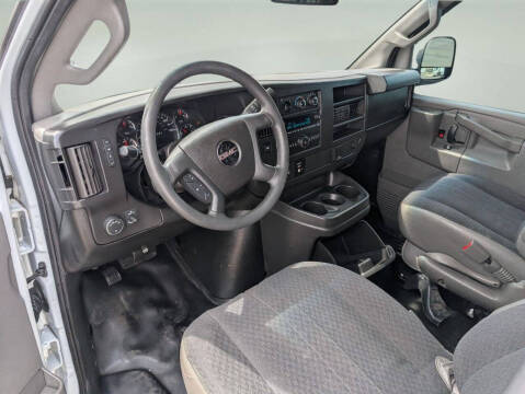 2018 GMC Savana 2500