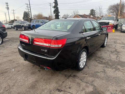 2012 Lincoln MKZ