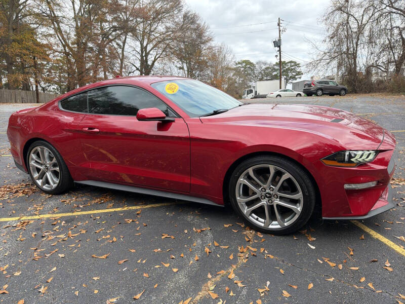 2021 Ford Mustang EcoBoost Premium