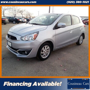 2015 Mitsubishi Mirage for sale at CousineauCars.com in Appleton WI