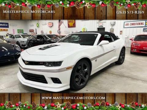 2015 Chevrolet Camaro for sale at Masterpiece Motorcars in Germantown WI