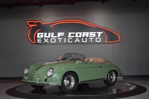 1970 Porsche 356 Speedster for sale at Gulf Coast Exotic Auto in Gulfport MS