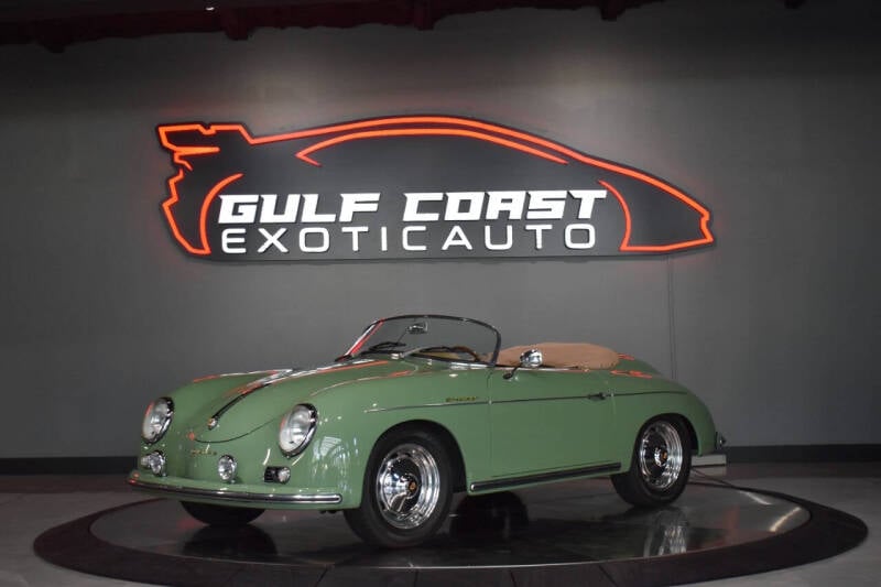 1970 Porsche 356 Speedster for sale at Gulf Coast Exotic Auto in Gulfport MS