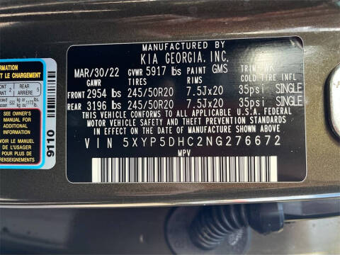 2022 Kia Telluride SX