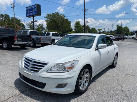 2011 Hyundai Genesis for sale at Brewster Used Cars in Anderson SC