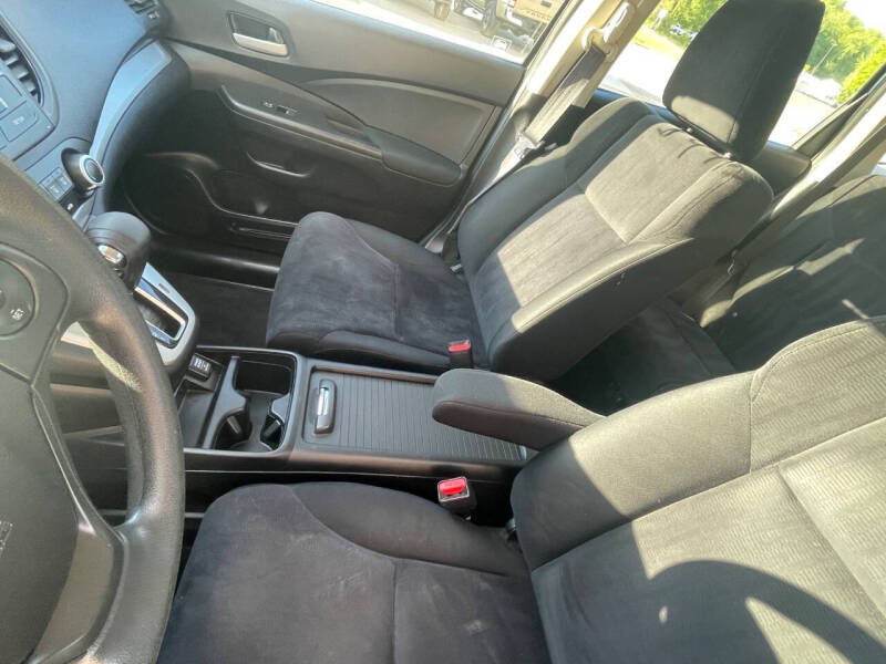 2012 Honda CR-V LX