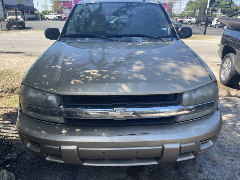 2007 Chevrolet TrailBlazer for sale at SCOTT HARRISON MOTOR CO in Houston TX