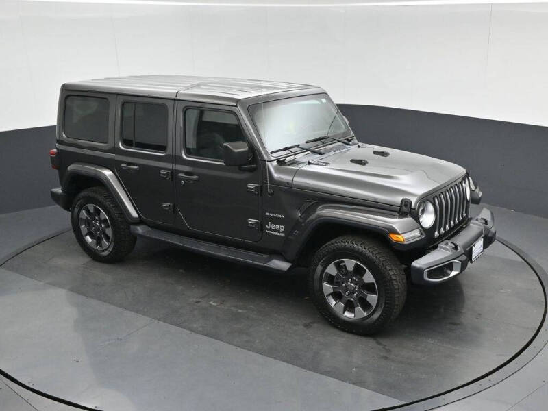 2018 Jeep Wrangler Unlimited Sahara