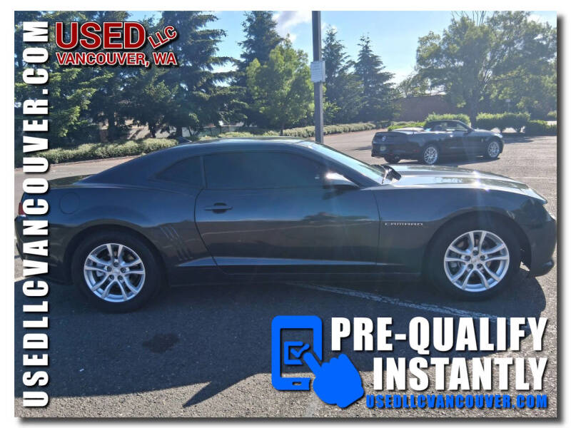 2015 Chevrolet Camaro LS