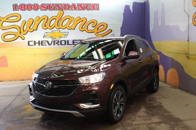 Used 2022 Buick Encore GX Select with VIN KL4MMESL9NB131492 for sale in Grand Ledge, MI