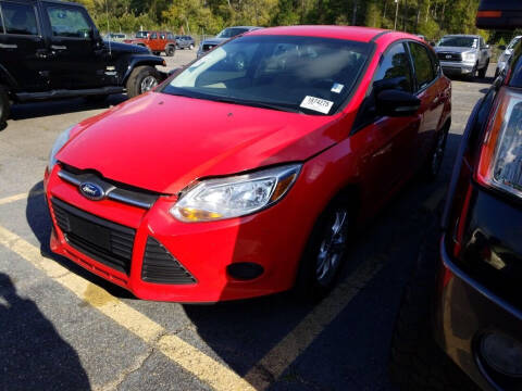 2013 Ford Focus for sale at FLORIDA CAR TRADE LLC in Davie FL