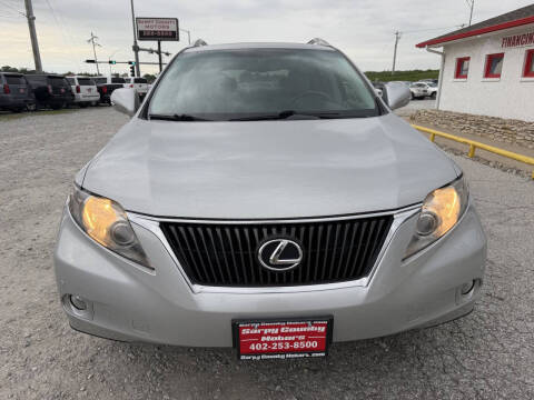 2010 Lexus RX 350
