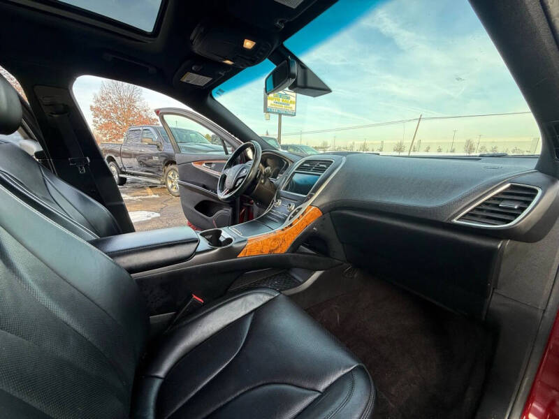 2016 Lincoln MKX Reserve