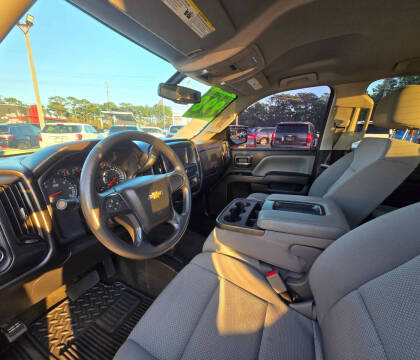 2018 Chevrolet Silverado 1500 Custom
