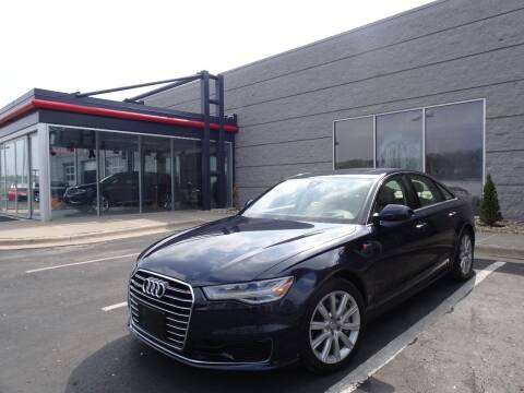 2016 Audi A6 for sale at RED LINE AUTO LLC in Bellevue NE