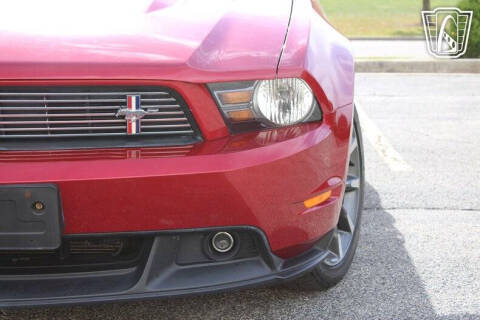 2011 Ford Mustang