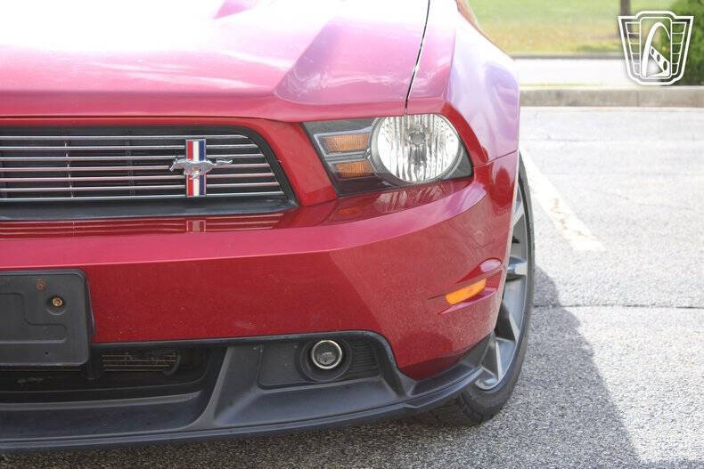 2011 Ford Mustang