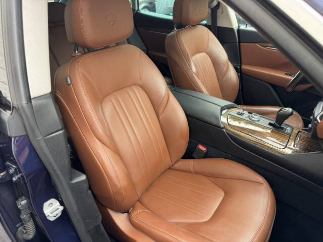 2018 Maserati Levante
