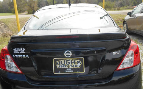 2019 Nissan Versa S Plus