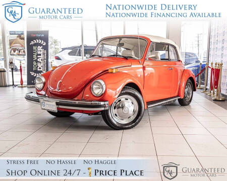 1977 Volkswagen Beetle