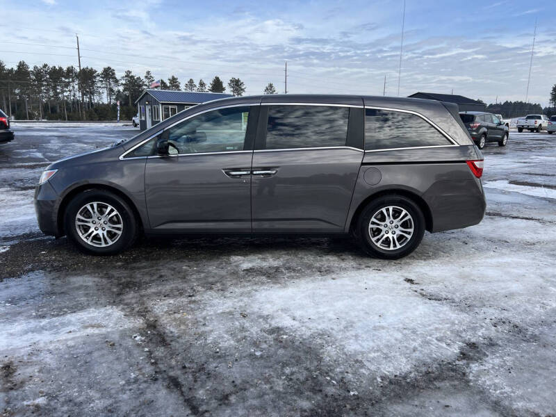 2012 Honda Odyssey EX-L w/Navi