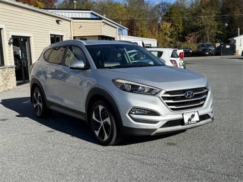 2017 Hyundai Tucson Sport