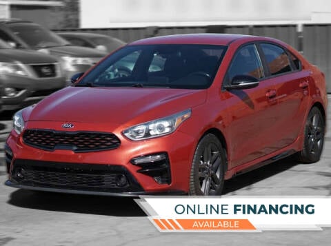 2020 Kia Forte for sale at ATLAS AUTO INC in Edmond OK