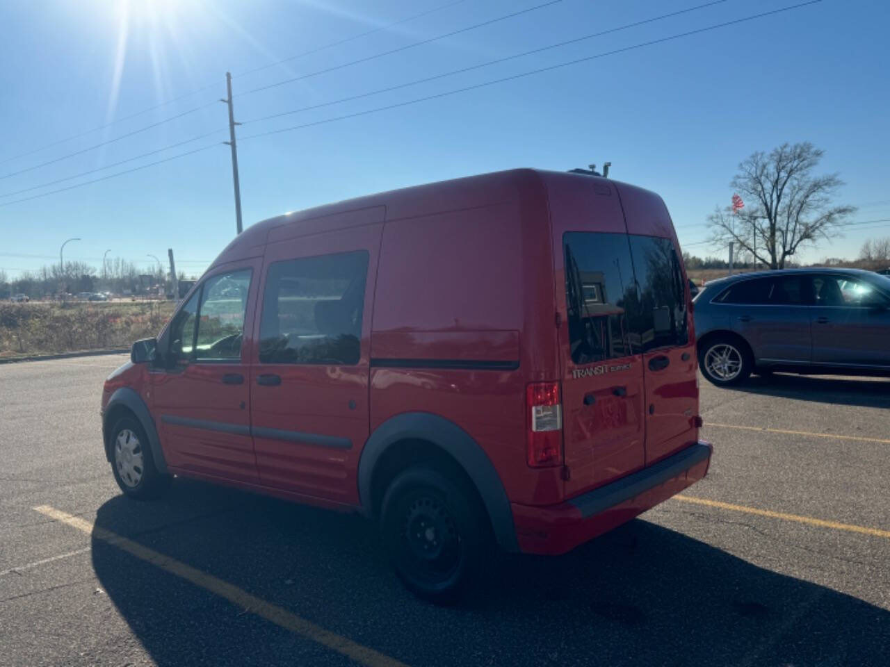 2010 Ford Transit Connect for sale at LUXURY IMPORTS AUTO SALES INC in Ham Lake, MN