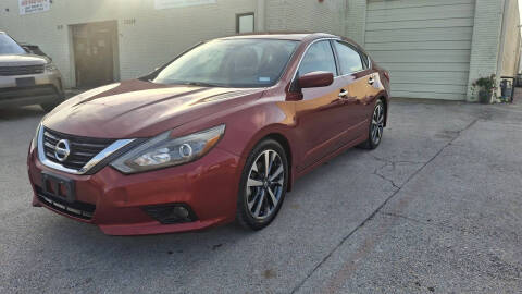 2016 Nissan Altima 2.5 SR