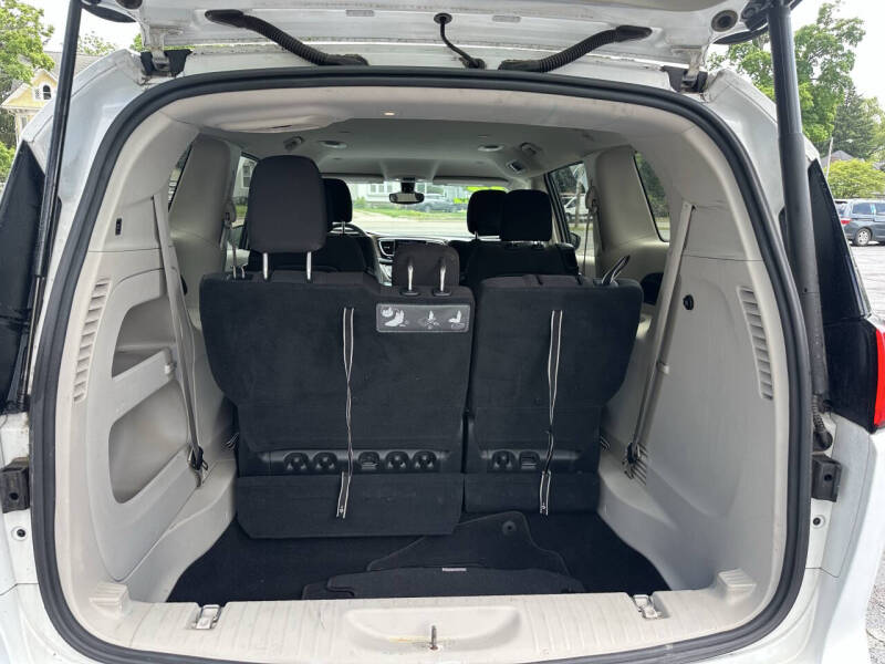 2017 Chrysler Pacifica Touring