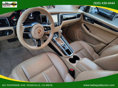 2015 Porsche Macan S