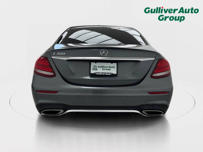 2017 Mercedes-Benz E-Class E 300