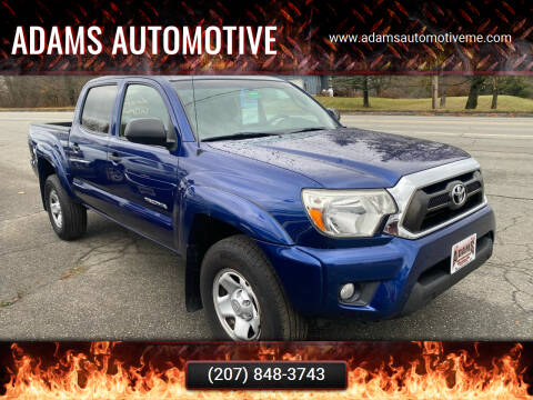 2014 Toyota Tacoma for sale at Adams Automotive in Hermon ME