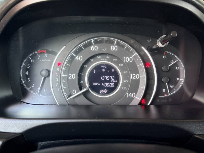 2012 Honda CR-V EX