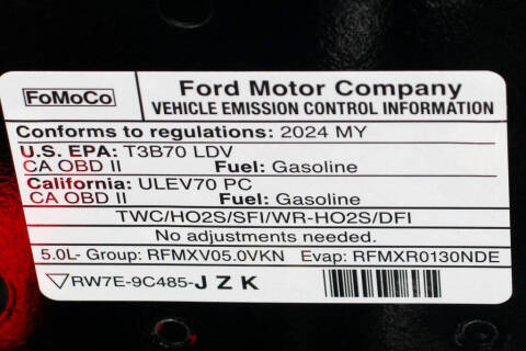 2024 Ford Mustang Dark Horse