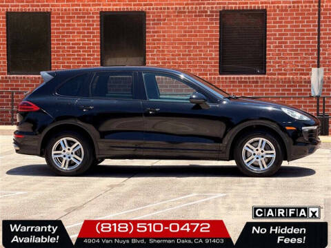 2016 Porsche Cayenne