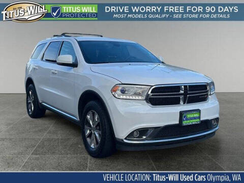 2016 Dodge Durango Limited