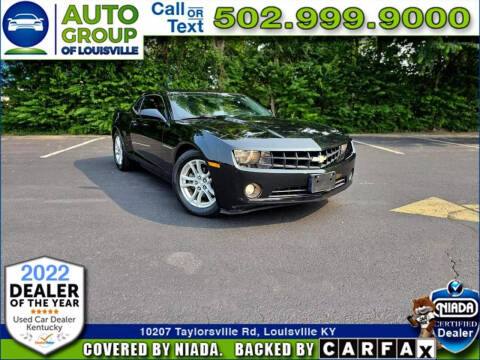 2013 Chevrolet Camaro for sale at Auto Group of Louisville in Louisville KY