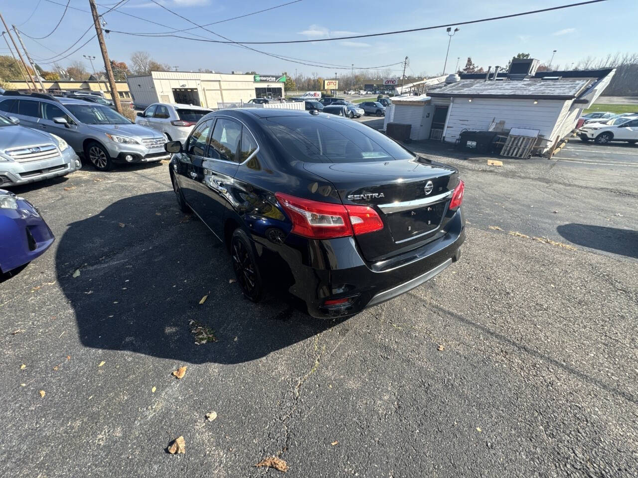 2017 Nissan Sentra for sale at Morse Auto LLC in Webster, NY