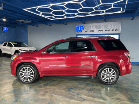 2014 GMC Acadia Denali