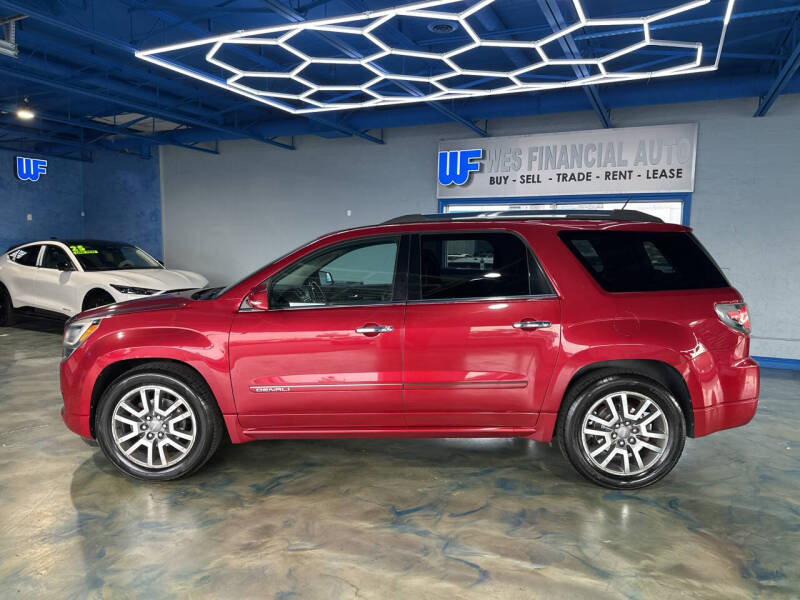 2014 GMC Acadia Denali