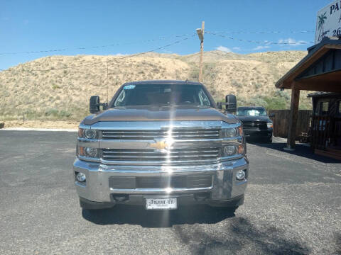 2015 Chevrolet Silverado 2500HD