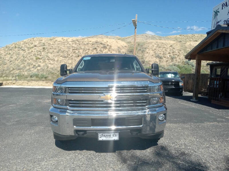 2015 Chevrolet Silverado 2500HD