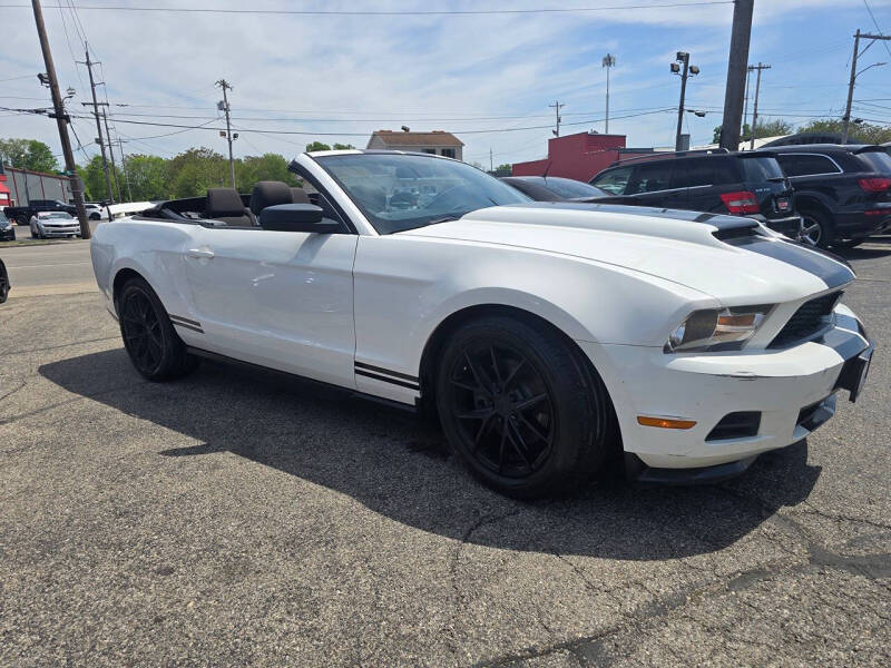 2012 Ford Mustang V6