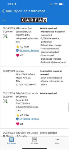 2017 Ford Edge Titanium