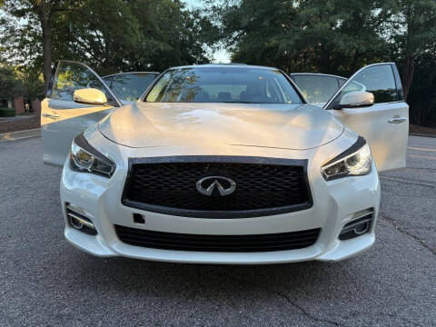 2016 Infiniti Q50