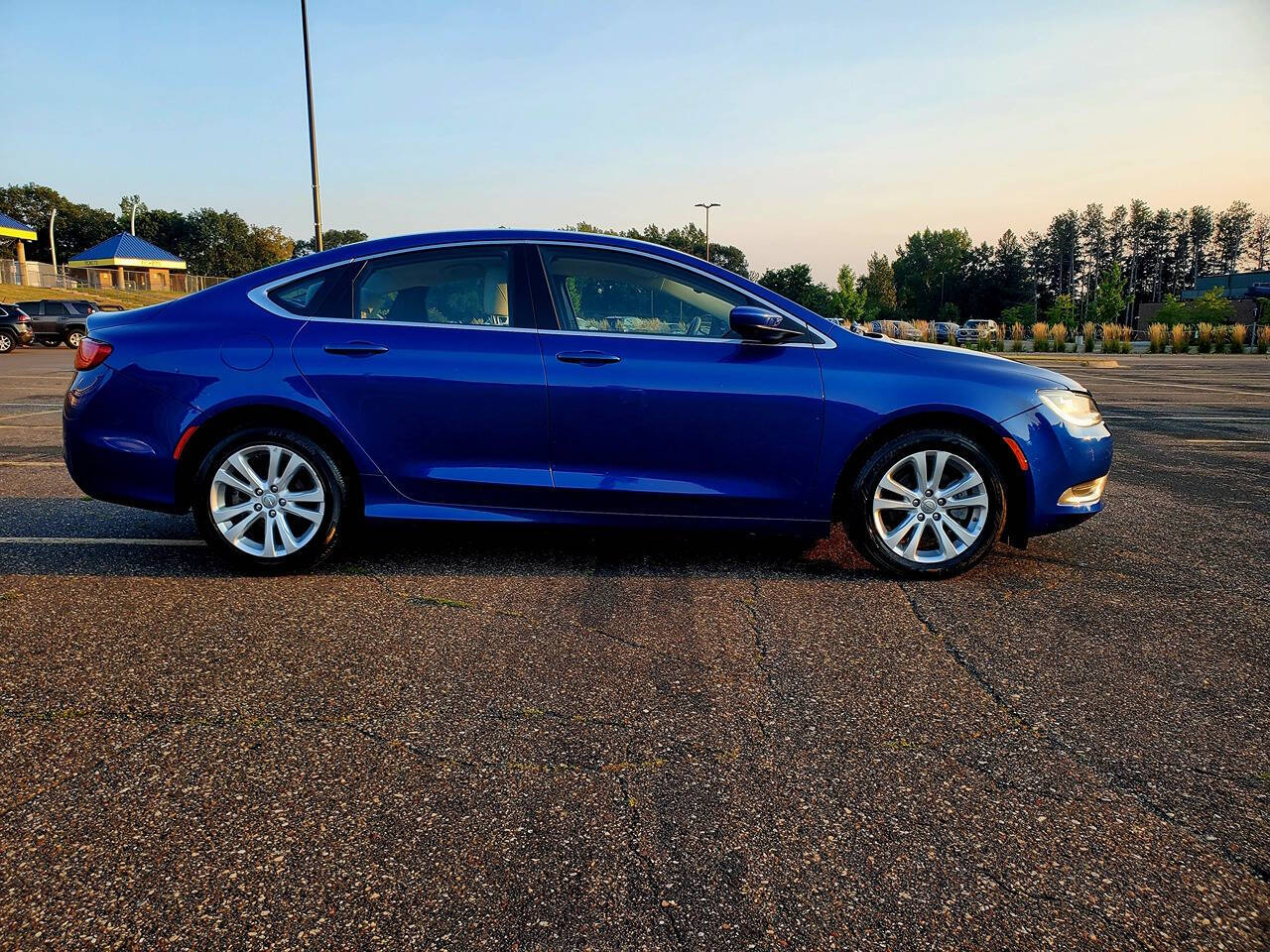 2016 Chrysler 200 for sale at Paradise Automotive, LLC. in Anoka, MN