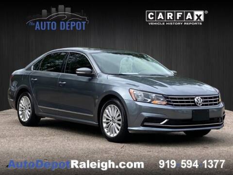 2016 Volkswagen Passat for sale at The Auto Depot in Raleigh NC