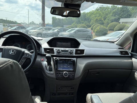 2014 Honda Odyssey Touring